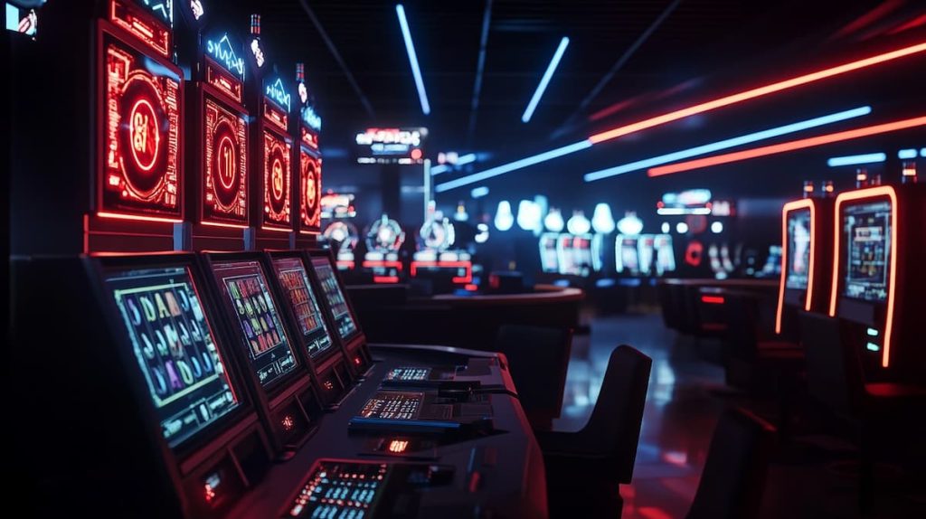 수많은 카지노 기계가 있는 카지노